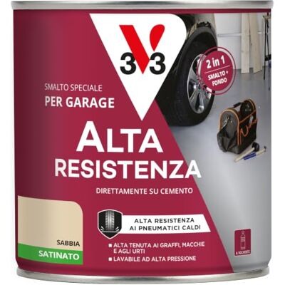 V33 Smalto Pavimenti Sabbia - Alta Resistenza - 0,5L V33 Smalto Pavimenti Sabbia - Alta Resistenza - 0,5L