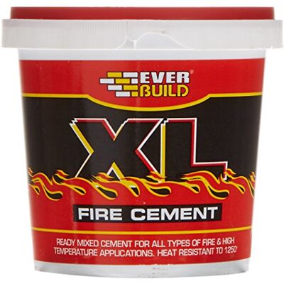 SIKA XL, , Cemento a prova di fuoco, 1kg SIKA XL, , Cemento a prova di fuoco, 1kg