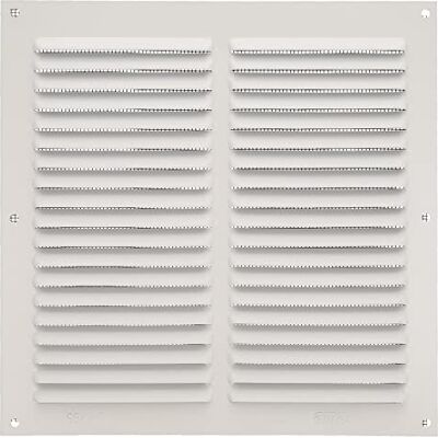 Amig Griglia Quadrata in Alluminio con Zanzariera Griglie di Ventilazione per Presa d'aria Ideale per Soffitto Cucina e bagno Dimensioni: 200 x 200 mm Colore: Bianco Amig Griglia Quadrata in Alluminio con Zanzariera Griglie di Ventilazione per Presa d'aria Ideale per Soffitto Cucina e bagno Dimensioni: 200 x 200 mm Colore: Bianco