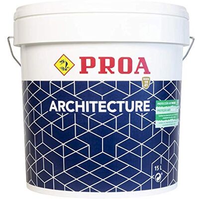 Proamat Branco 4L - Vernice interna/esterna Proamat Branco 4L - Vernice interna/esterna