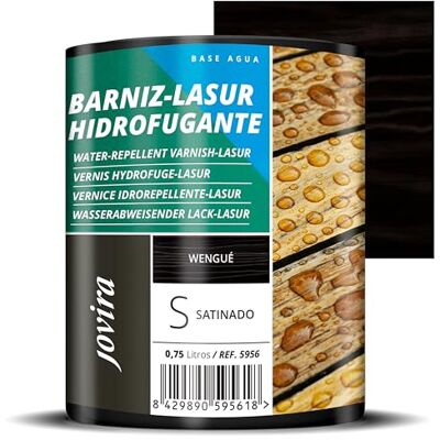 Jovira Pinturas Wengué Vernice Satinata Idrorepellente a Base d Acqua Jovira Pinturas Wengué Vernice Satinata Idrorepellente a Base d Acqua