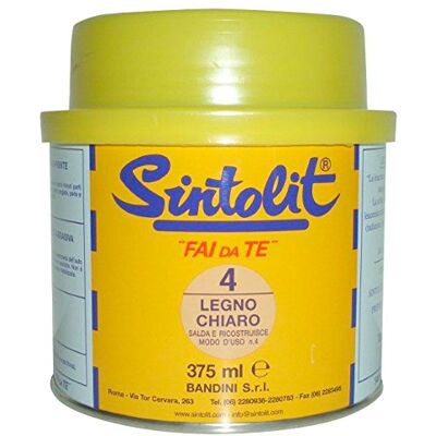 Gubra SINTOLEGNO CHIARO ML 375 Gubra SINTOLEGNO CHIARO ML 375