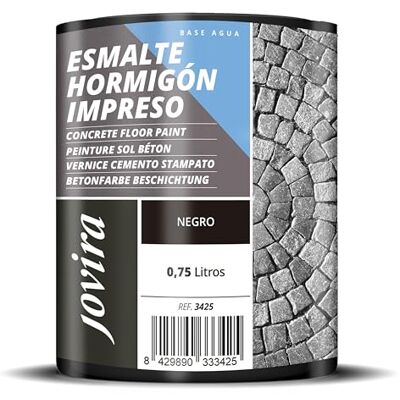 JOVIRA PINTURAS Smalto Cemento Nero - vernice JOVIRA PINTURAS Smalto Cemento Nero - vernice
