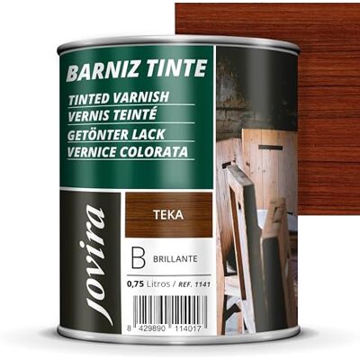 JOVIRA PINTURAS - TEKA - 0.750 L - Teak - Vernice JOVIRA PINTURAS - TEKA - 0.750 L - Teak - Vernice