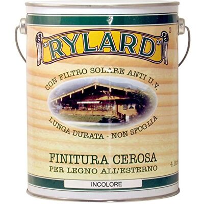 BRAVA - Rylard - Incolore - Finitura cerosa - Wood finish BRAVA - Rylard - Incolore - Finitura cerosa - Wood finish