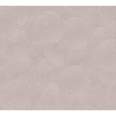 A.S. Création Carta da parati in tessuto non tessuto Hygge 3 in beige, grigio – Carta da parati in stile etnico con cerchi su 10,05 m x 0,53 m, made in Germany A.S. Création Carta da parati in tessuto non tessuto Hygge 3 in beige, grigio – Carta da parati in stile etnico con cerchi su 10,05 m x 0,53 m, made in Germany