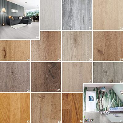 BODENMEISTER Pavimento in laminato con isolamento acustico e listelli, colore 12 SB in faggio, confezione per 2,39 mq BODENMEISTER Pavimento in laminato con isolamento acustico e listelli, colore 12 SB in faggio, confezione per 2,39 mq