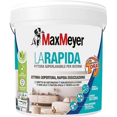 MAXMEYER La Rapida Superlavabile 14 L, 14L, 2025 MAXMEYER La Rapida Superlavabile 14 L, 14L, 2025