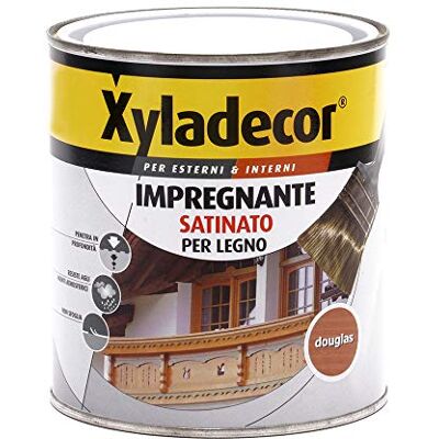 XYLADECOR - Douglas - Satin - 750 ml - Finitura legno XYLADECOR - Douglas - Satin - 750 ml - Finitura legno
