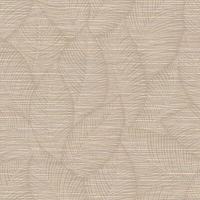 Rasch 866834 Carta da Parati Foglie Beige - Carta Rasch 866834 Carta da Parati Foglie Beige - Carta