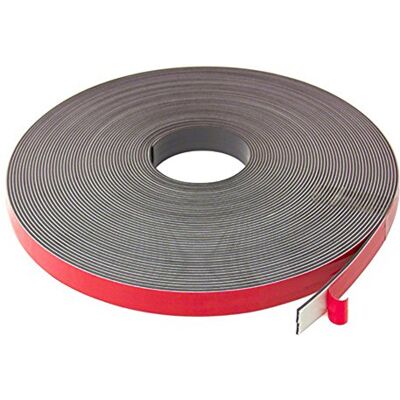FIRST4MAGNETS Magflex® Flexible Magnetic Tape Con Autospettivo Auto -Schiuma Progettato Per Fornire Una Forte Presa Sulle Superfici A Base Di Metallo Magnetico Accoppiamento Auto -Autocontro FIRST4MAGNETS Magflex® Flexible Magnetic Tape Con Autospettivo Auto -Schiuma Progettato Per Fornire Una Forte Presa Sulle Superfici A Base Di Metallo Magnetico Accoppiamento Auto -Autocontro