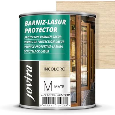 JOVIRA PINTURAS - Lasur Protector - 0.750 L - Wood Finish JOVIRA PINTURAS - Lasur Protector - 0.750 L - Wood Finish