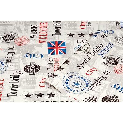 d-c-fix pellicola adesiva per mobili – Lindley 45 cm x 1,5 m pellicola decorativa lavabile e autoadesiva per cucina, armadio, tavolo & davanzale – moderna & sostenibile d-c-fix pellicola adesiva per mobili – Lindley 45 cm x 1,5 m pellicola decorativa lavabile e autoadesiva per cucina, armadio, tavolo & davanzale – moderna & sostenibile