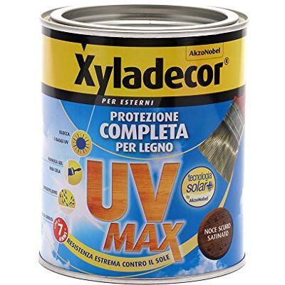 XYLADECOR - Smalto Legno UVMax - Noce Scuro - Wood protection XYLADECOR - Smalto Legno UVMax - Noce Scuro - Wood protection