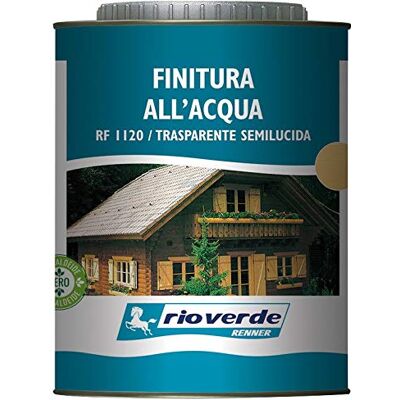 Renner FINITURA ALL'ACQUA TRASPARENTE SEMILUCIDA ML 750 Renner FINITURA ALL'ACQUA TRASPARENTE SEMILUCIDA ML 750