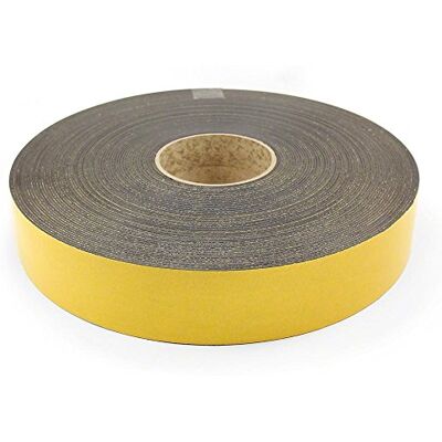 FIRST4MAGNETS Magflex® Flexible Magnetic Tape Con Autoadesivo Premium Progettato Per Fornire Una Forte Presa Sulle Superfici A Base Di Metallo Magnetico 50mm Di Larghezza Polarità B 30 M Di Lunghezza FIRST4MAGNETS Magflex® Flexible Magnetic Tape Con Autoadesivo Premium Progettato Per Fornire Una Forte Presa Sulle Superfici A Base Di Metallo Magnetico 50mm Di Larghezza Polarità B 30 M Di Lunghezza