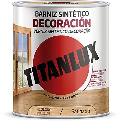 TITANLUX Vernice M11100004 4 L TITANLUX Vernice M11100004 4 L