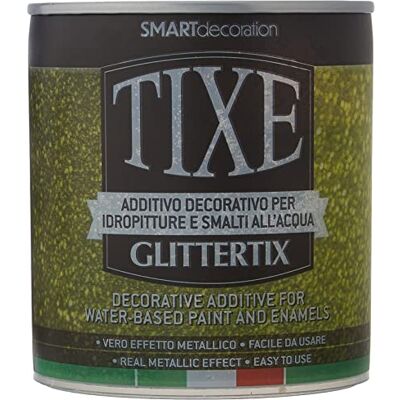 TIXE - Glittertix Colore 3D - Colore 3D - 250 ml - Glitter gel additivo TIXE - Glittertix Colore 3D - Colore 3D - 250 ml - Glitter gel additivo