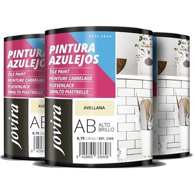 Jovira Pinturas - Pittura per Piastrelle - Tile Paint Jovira Pinturas - Pittura per Piastrelle - Tile Paint