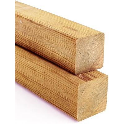 Gartenwelt Riegelsberger Palo in larice naturale 90x90 mm 160 cm – palo quadrato in legno per recinzioni, pergole e costruzioni esterne Gartenwelt Riegelsberger Palo in larice naturale 90x90 mm 160 cm – palo quadrato in legno per recinzioni, pergole e costruzioni esterne