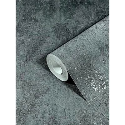 marburg carta da parati nero grigio scuro effetto cemento carta da parati in tessuto non tessuto per camera da letto o soggiorno 100% made in Germany PREMIUM QUALITY 10,05 x 0,53m marburg carta da parati nero grigio scuro effetto cemento carta da parati in tessuto non tessuto per camera da letto o soggiorno 100% made in Germany PREMIUM QUALITY 10,05 x 0,53m