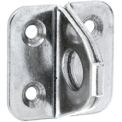 Alberts Occhiello su piastra Acciaio inox 35 x 35 mm Alberts Occhiello su piastra Acciaio inox 35 x 35 mm