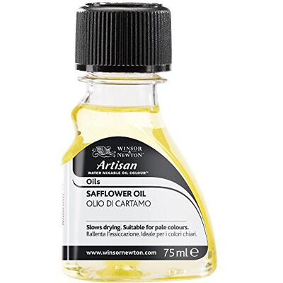 Winsor & Newton Artisan Olio di cartamo diluibile in acqua, 75 ml Winsor & Newton Artisan Olio di cartamo diluibile in acqua, 75 ml