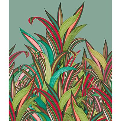 Carta da Parati Jungle Botanico Rasch - 5,6 mq Carta da Parati Jungle Botanico Rasch - 5,6 mq