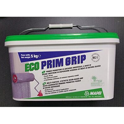 MAPEI Acrilico ECOPRIM GRIP 5 KG MAPEI Acrilico ECOPRIM GRIP 5 KG