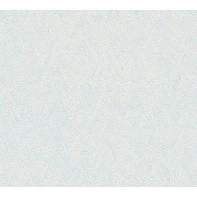 A.S. Création Hygge 3 Carta da parati in tessuto non tessuto, con motivo a spina di pesce, 10,05 m x 0,53 m, colore: Blu A.S. Création Hygge 3 Carta da parati in tessuto non tessuto, con motivo a spina di pesce, 10,05 m x 0,53 m, colore: Blu