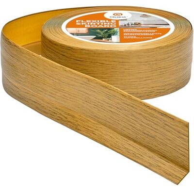 Garmin Battiscopa Morbido 50 x 20 mm Autoadesivo Rovere, 10 m Garmin Battiscopa Morbido 50 x 20 mm Autoadesivo Rovere, 10 m