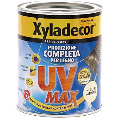 XYLADECOR - UV Max - 750 ml - Incolore - Vernice legno esterni XYLADECOR - UV Max - 750 ml - Incolore - Vernice legno esterni