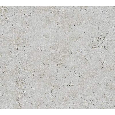 A.S. Création Carta da parati autoadesiva in calcestruzzo, colore grigio, autoadesiva, effetto cemento, industriale, moderna, 0,52 m x 2,5 m, made in Germany A.S. Création Carta da parati autoadesiva in calcestruzzo, colore grigio, autoadesiva, effetto cemento, industriale, moderna, 0,52 m x 2,5 m, made in Germany