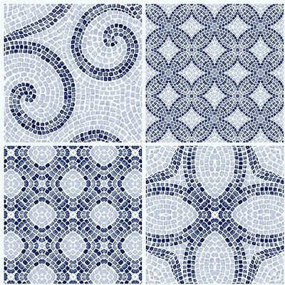 d-c-fix piastrelle da pavimento autoadesive (confezione da 11, 30 x 30 cm) Roman Mosaic – piastrelle PVC adesive di qualità – facili da pulire & adattabili d-c-fix piastrelle da pavimento autoadesive (confezione da 11, 30 x 30 cm) Roman Mosaic – piastrelle PVC adesive di qualità – facili da pulire & adattabili