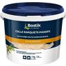 Bostik Colla per pavimenti massicci MS Polymer Interno Tutte le essenze di legno Tutte le finiture Resistente all'acqua Senza solventi Colore: Bianco 1 vaso da 7 kg