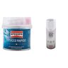 AREXONS 0190197 8454 Stucco RAPIDO FAIDATE GR200, Grigio Chiaro & PRIMER 100% ACRILICO Fondo Antiruggine Grigio Smalto spray 400 ml vernice spray