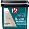 V33 Smalto Rinnovare Perfection Bagno Grigio Tortora Satinato 0,75 L