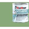 MAXMEYER Smalto All'Acqua Poliuretanico Satinato Verde Cina 0,125 L