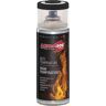 Ambro-Sol Smalto / Vernice Rinnova Superfici Soggette ad Alte Temperature, Bomboletta Spray in Banda Stagnata Riciclabile 400 ml, Nero Opaco