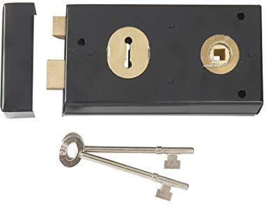 YALE Locks P401 Chiavistello a chiave, 138 x 76 mm