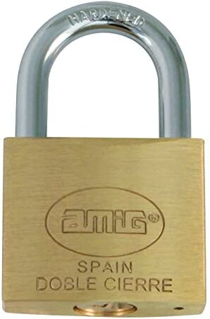 Amig 004702 – Lucchetto in ottone Arc 1/20 mm Standard