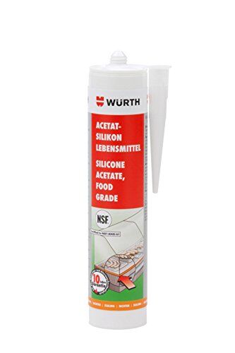 Wurth 08925501 Acetato di silicone alimentare