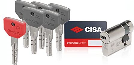 CISA 0Q314-02-0-12-Cilindro P8, Pro, Mm 39, 30 X 10