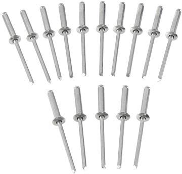 Stanley Rivetti, Alluminio, 3 x 12.5 mm, Set di 15 pz