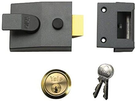 YALE Locks P88 Chiavistello standard DMG, cilindro in ottone, spessore: 60 mm, Visi Pack