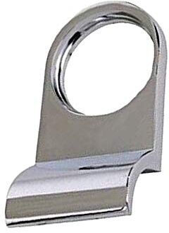 YALE Locks P110 Maniglia cilindrica con finiture cromate