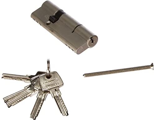 Abus Cilindro profilato D6XNP 30/60 con 5 chiavi,