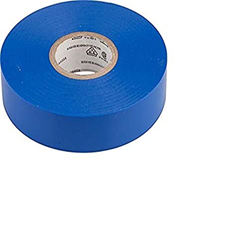 3M Company Electrical Tape, Blue Vinyl, Professional Grade, 3/4-In. X 66-Ft.