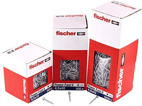 FISCHER Fisc PowerFast II 4,5x40 SK VG TX 200   670260