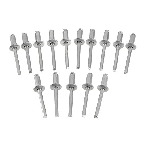 Stanley Rivetti, Alluminio, 4.7 x 6.5 mm, Set di 15 pz